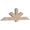 Ekena Millwork Kennewick Smooth Timber Gable Bracket, Douglas Fir, 72"W x 21"H x 3 1/2"D x 5 1/2"F, 7/12 Pitch GBW072X21X0406KEN00SDF - alternate 4